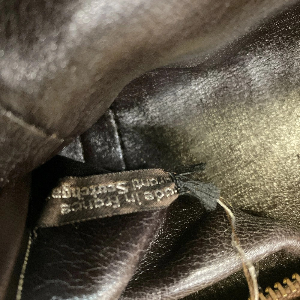 Dior Handbag All over Trotter Boston Bag Brown suitcase - Picture 10 of 10